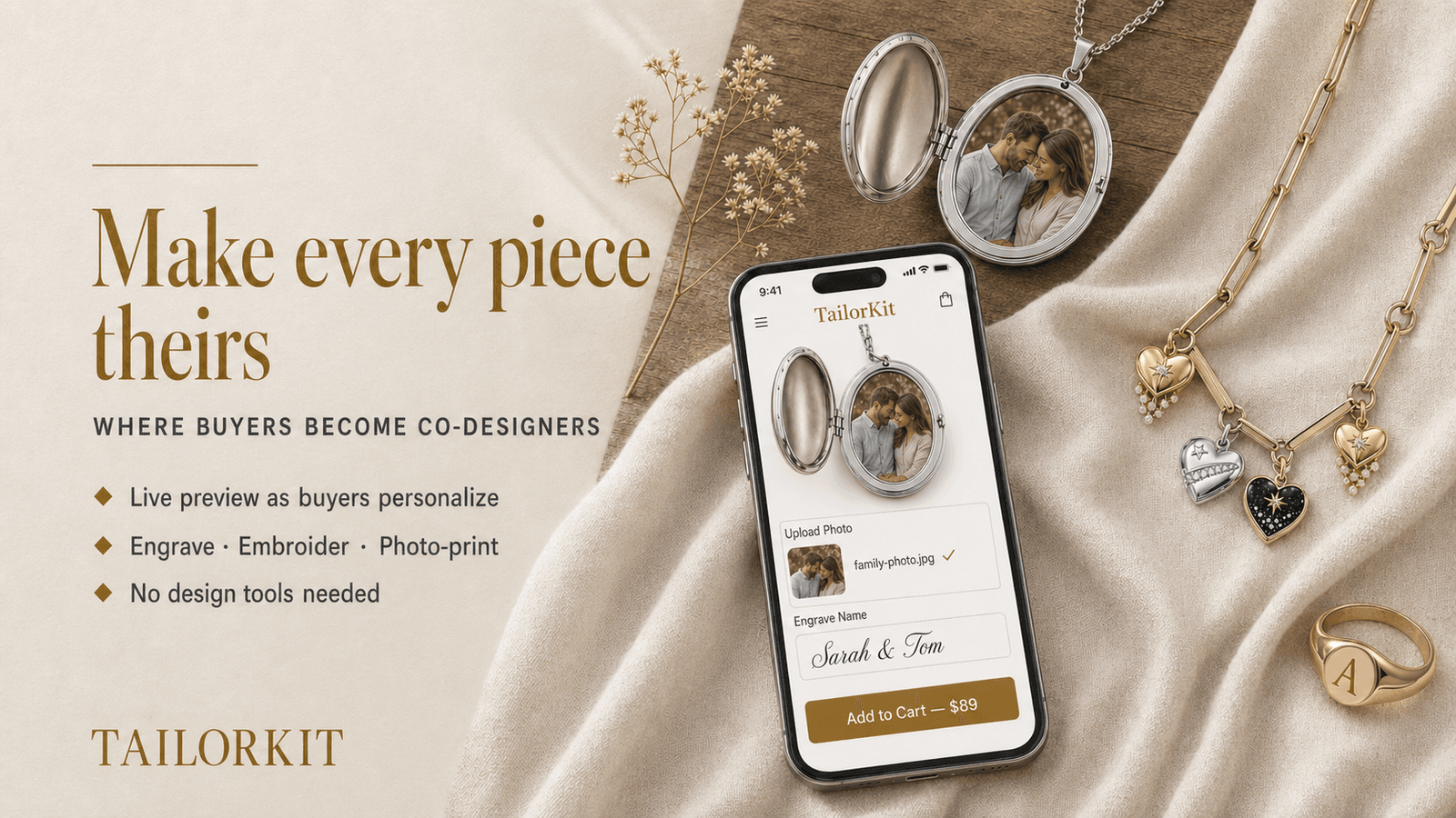 Turn personalization into premium-priced orders