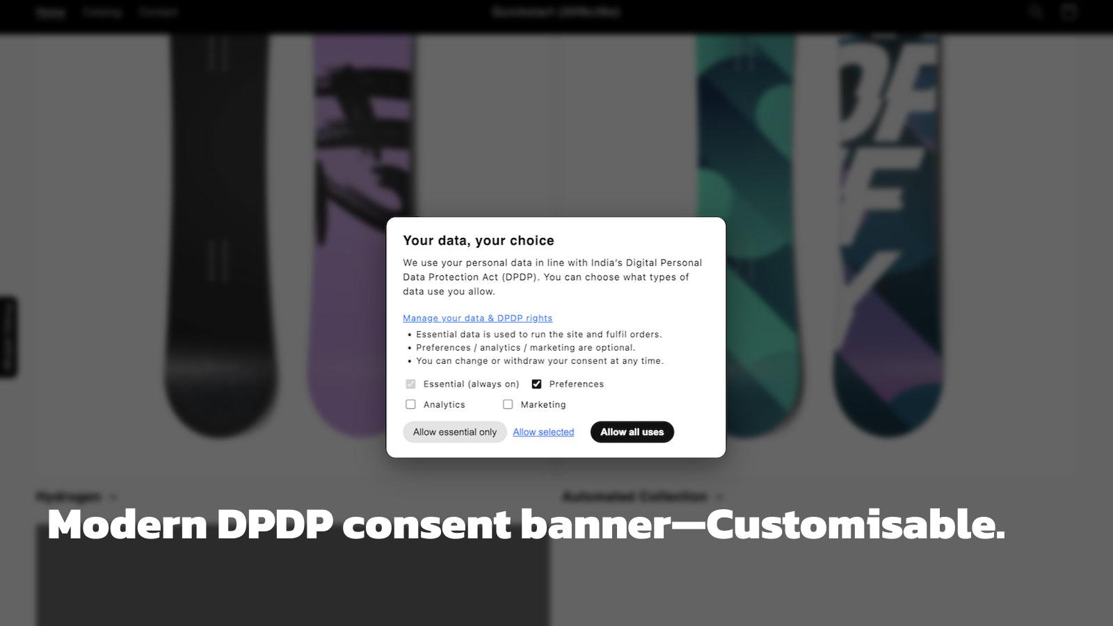 DPDP Consent form