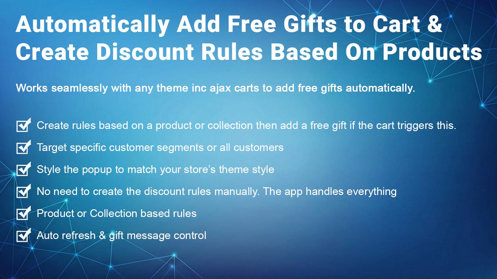 Main App Features