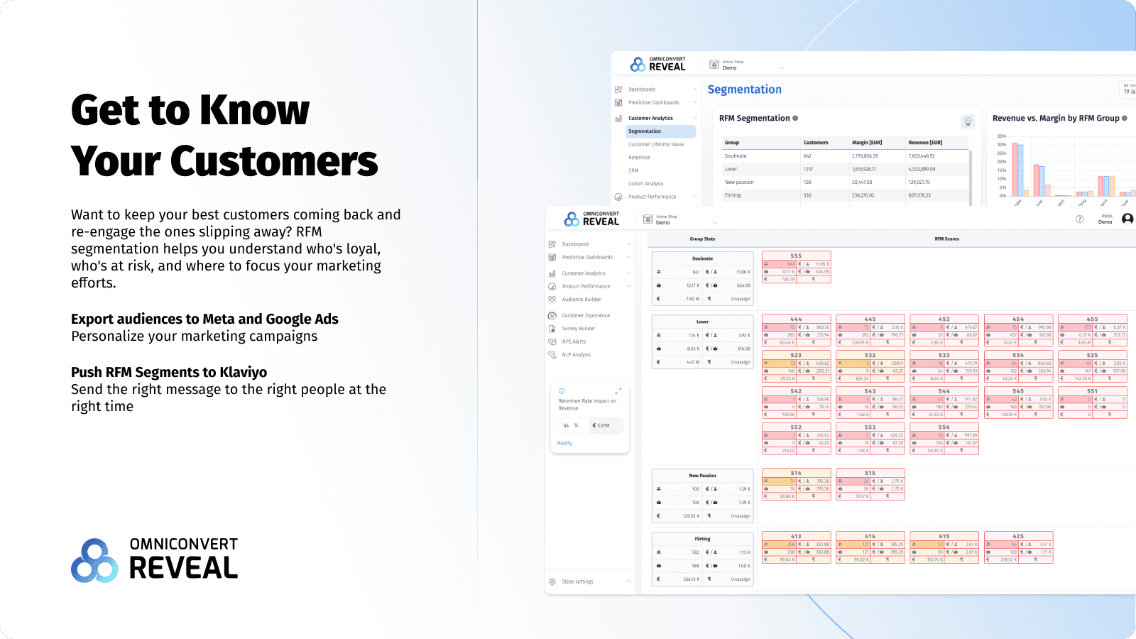 Reveal - Insightful Customer Segmentation