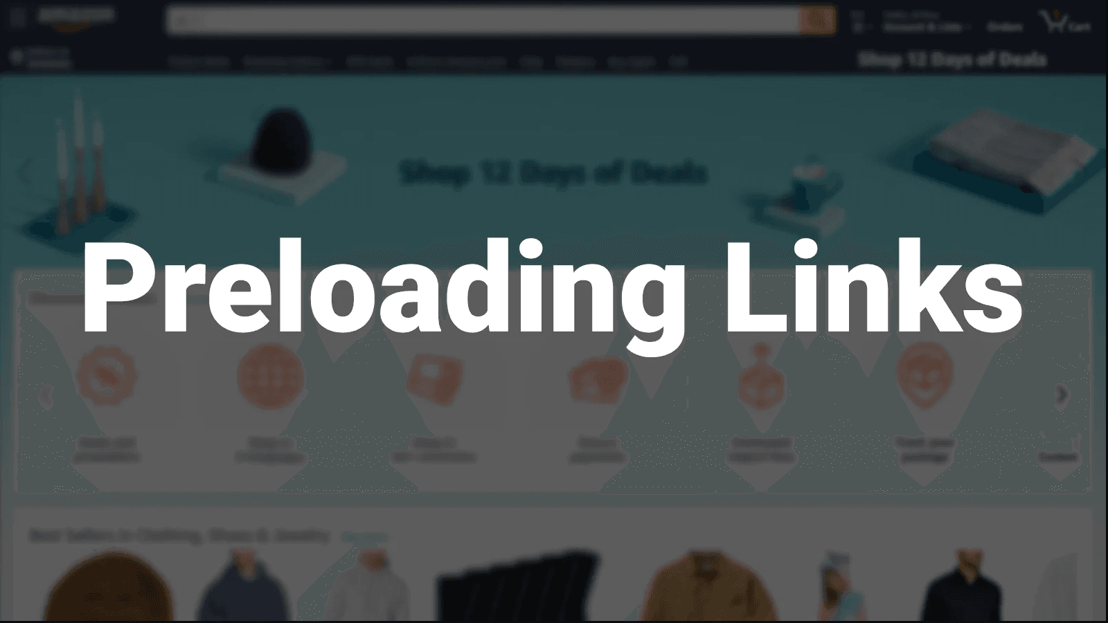 Preloading Links