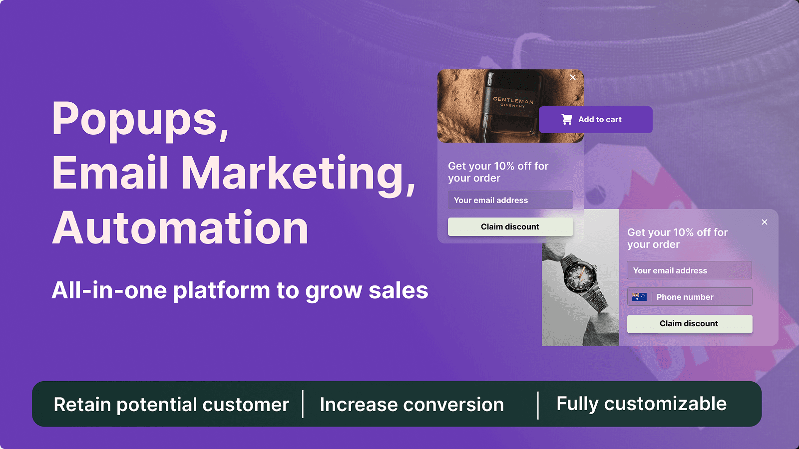 an image that represents the feature of the application