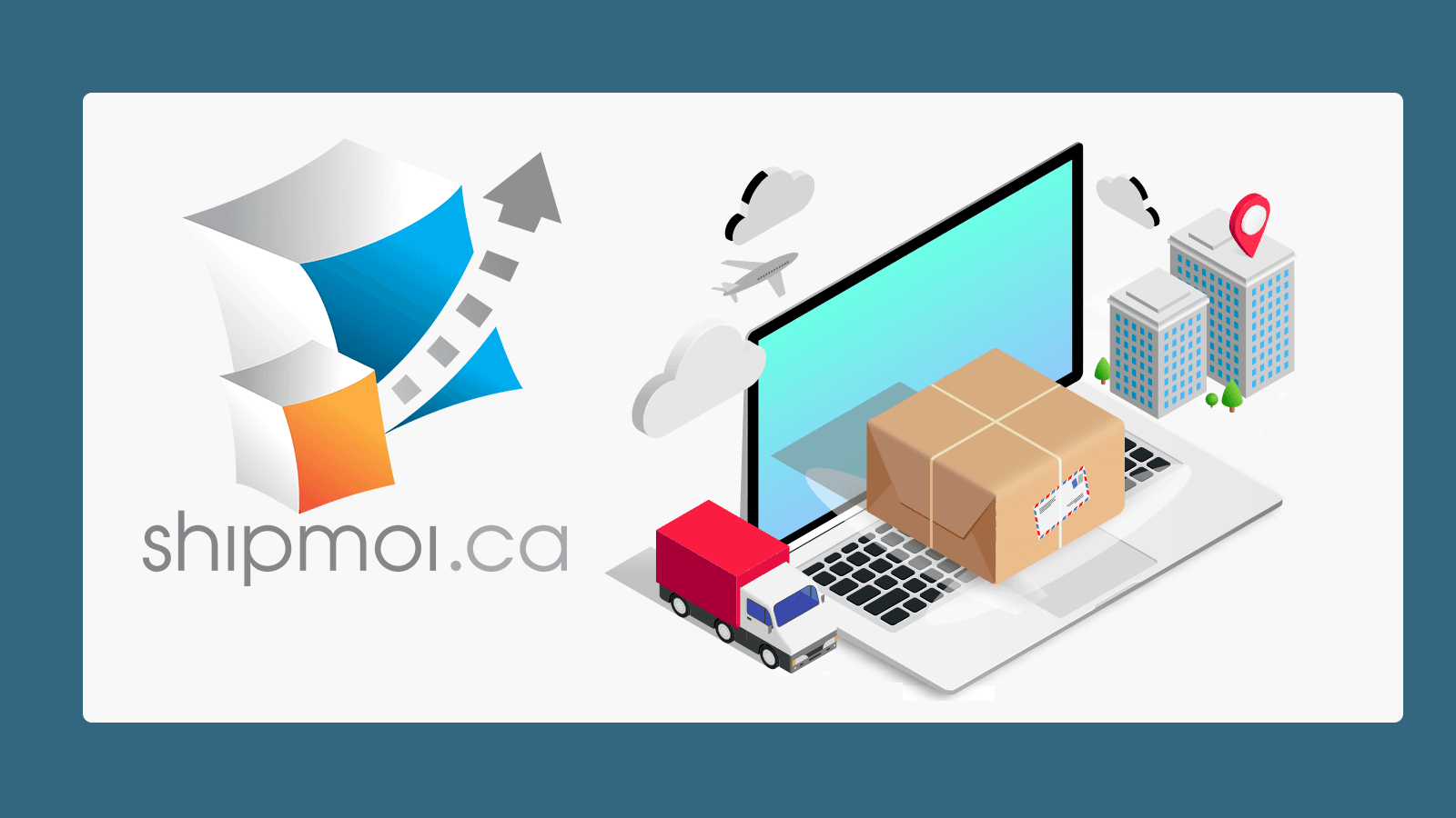the Shipmoi.ca application connected to a Shopify store