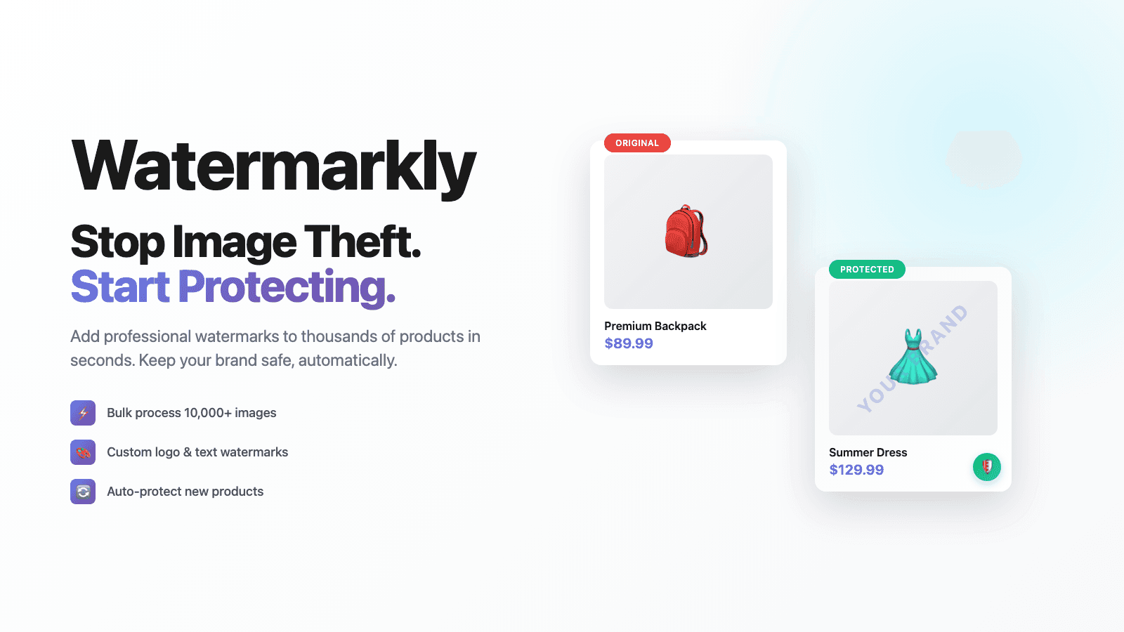 Watermark Studio Dashboard