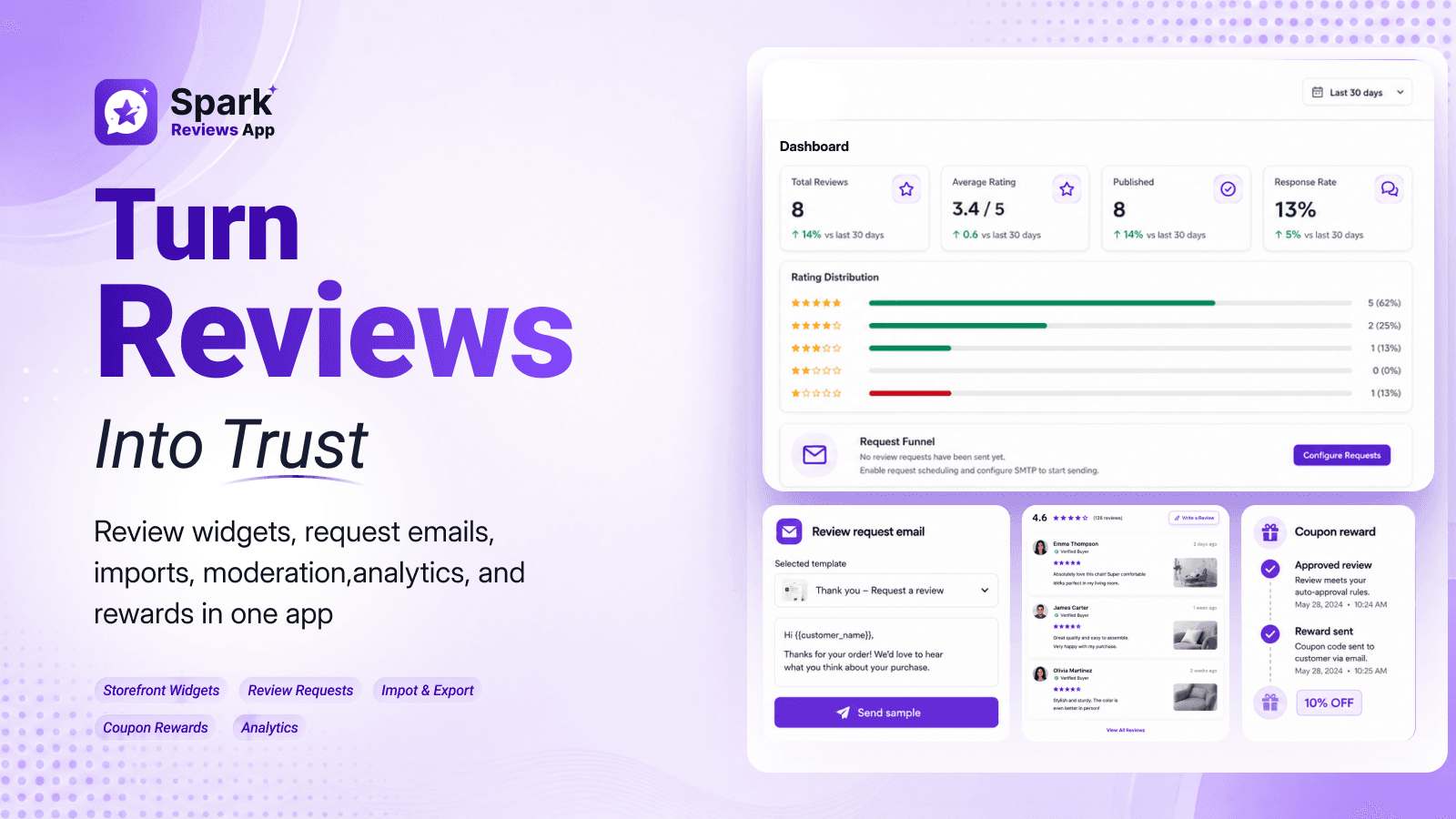 Spark Reviews App