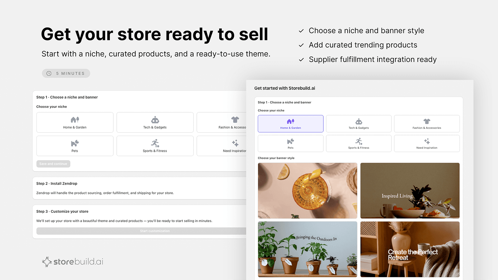 Launch a Ready to Sell Shopify Store in just 5 minutes