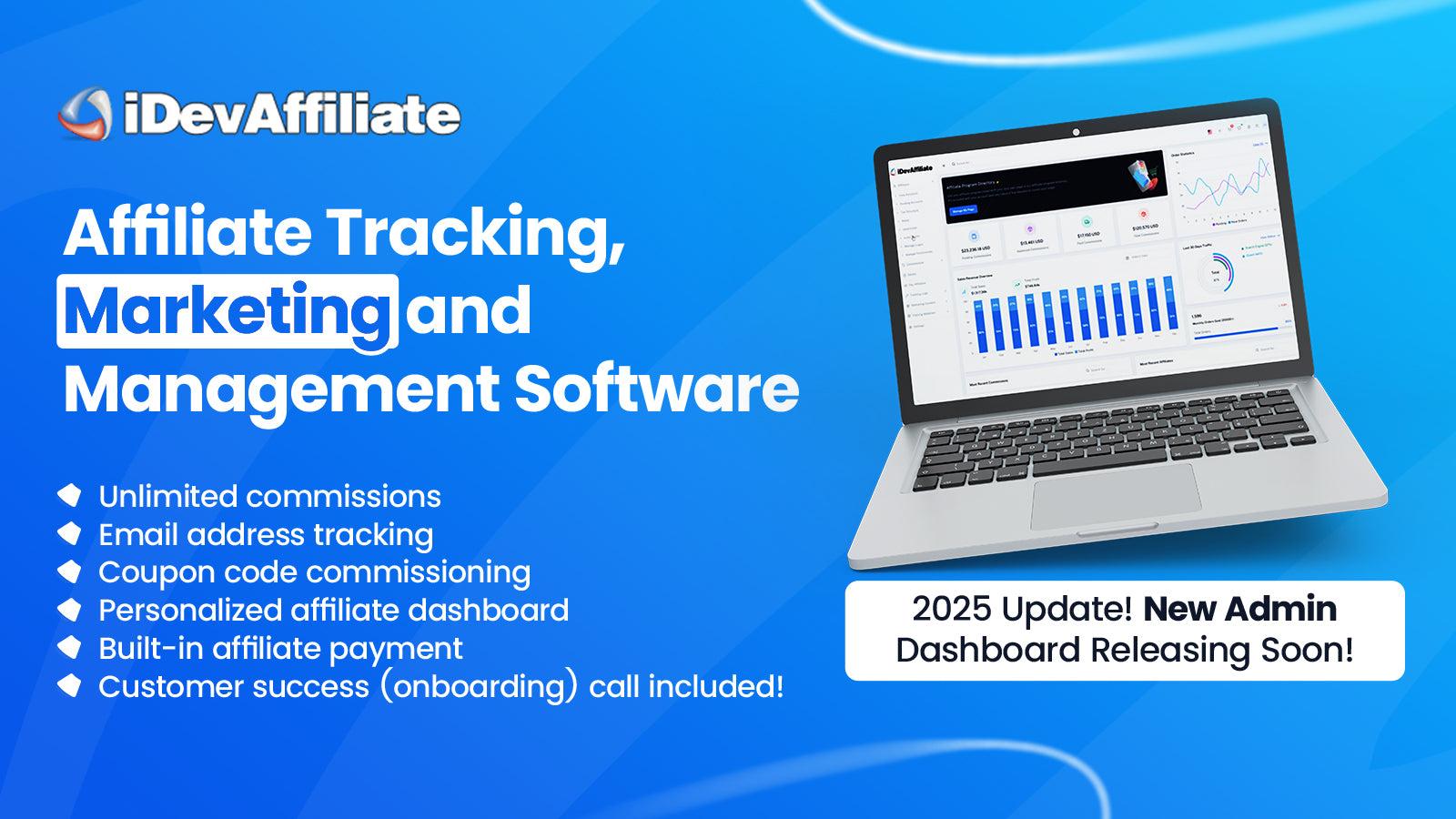 iDevAffiliate - Affiliate Tracking Software for Shopify