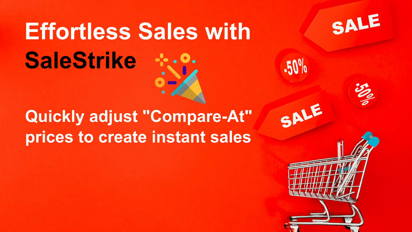 SaleStrike illustration