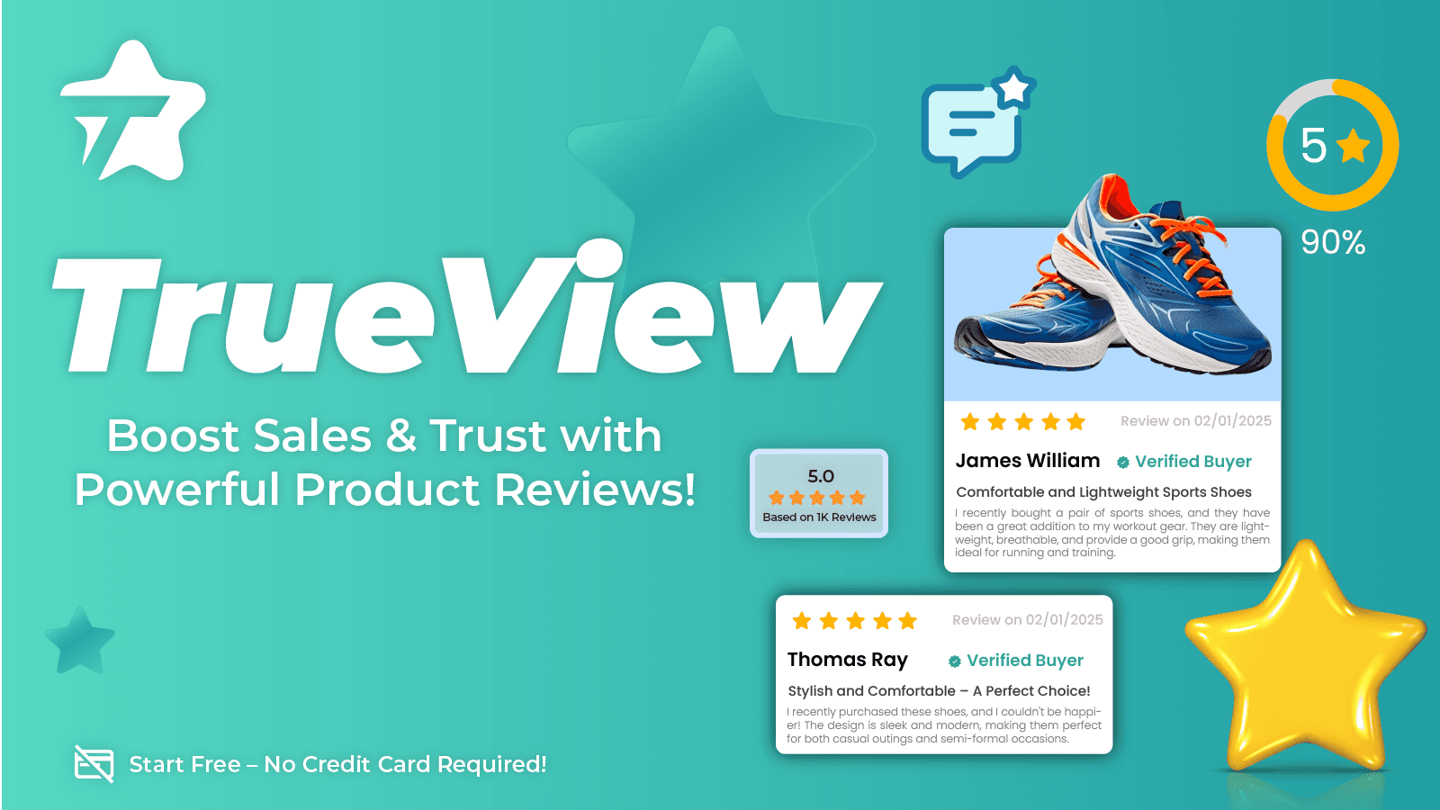 TrueView Product Review App