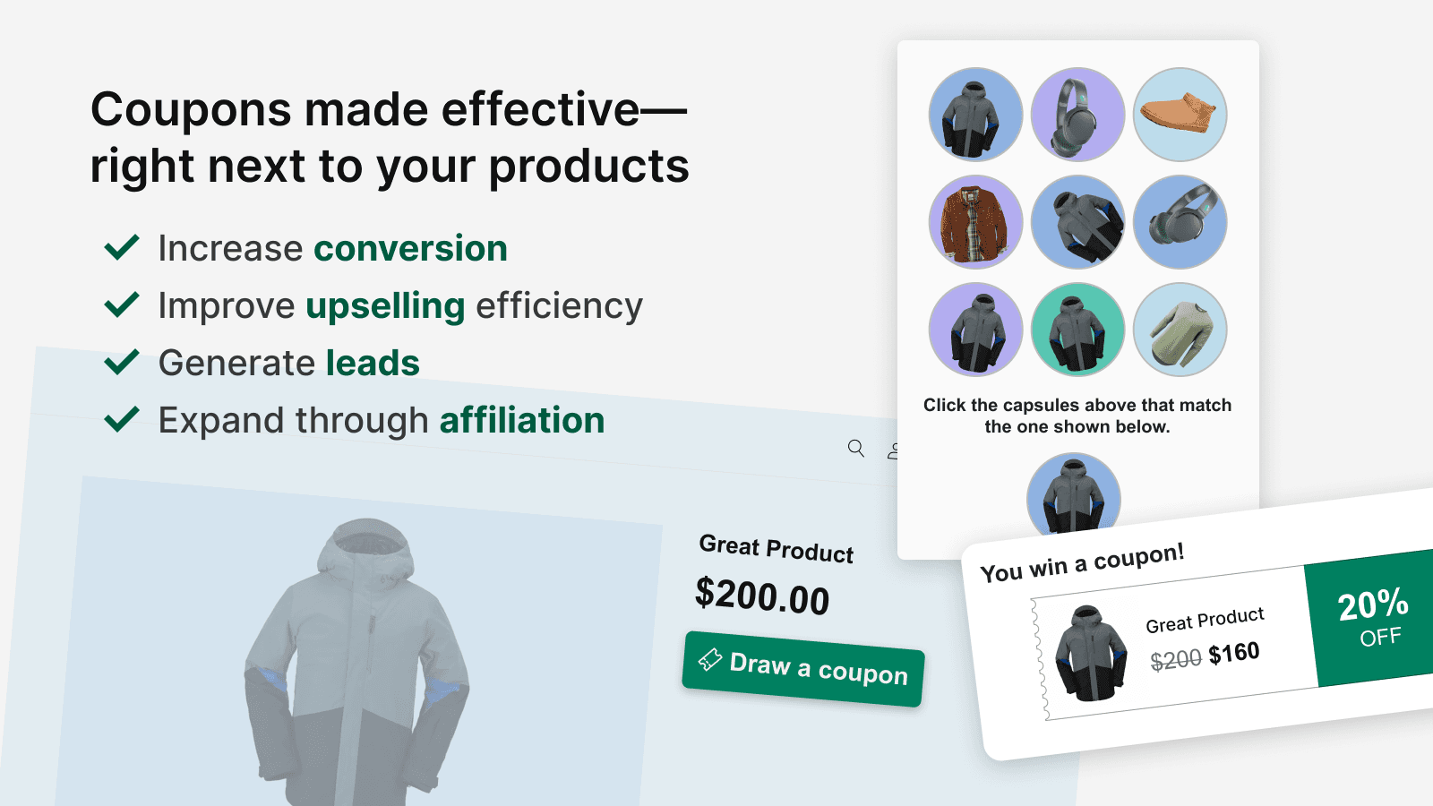 YouCupon is an all-in-one coupon solution
