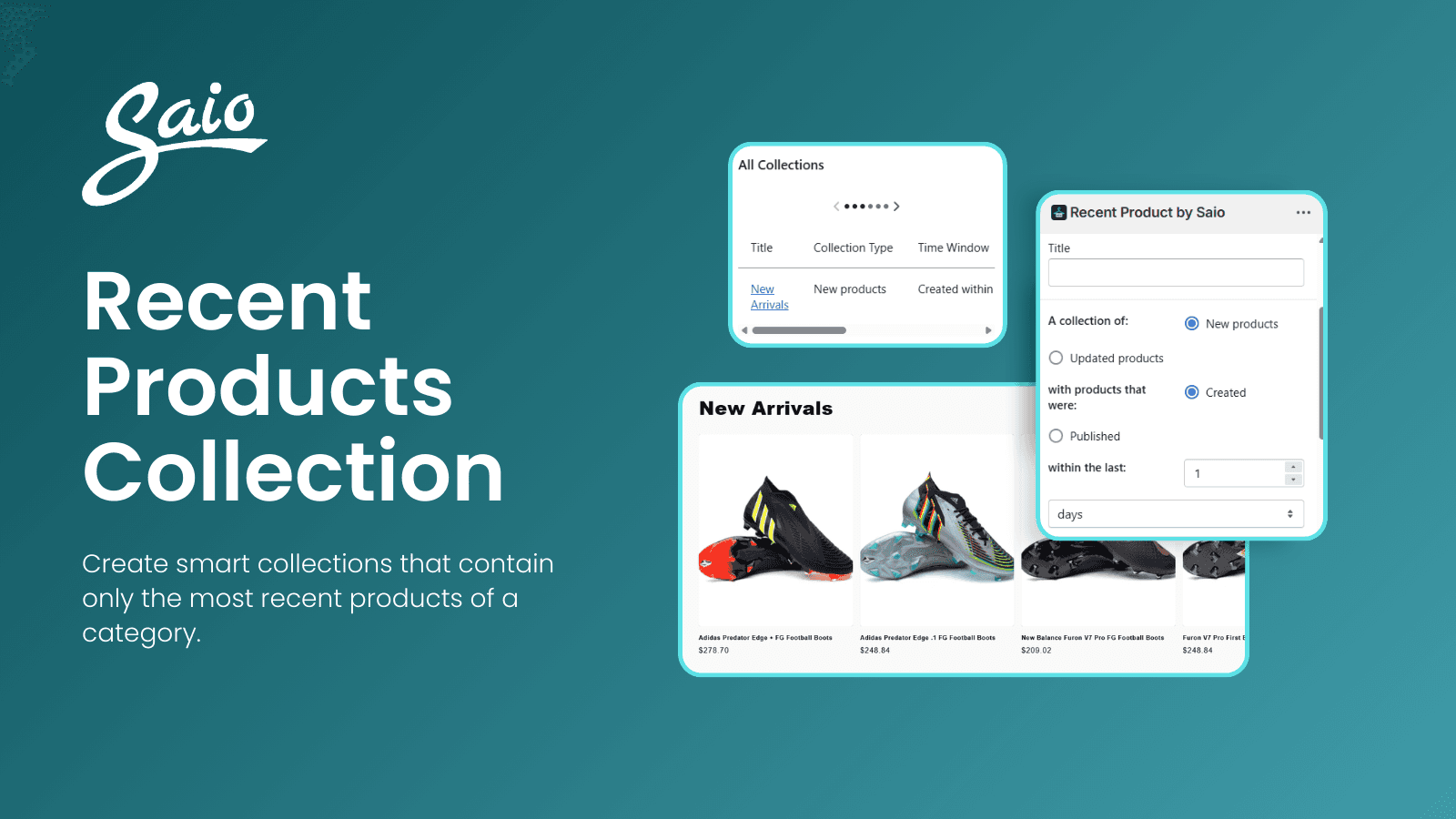 Recent Product Collections