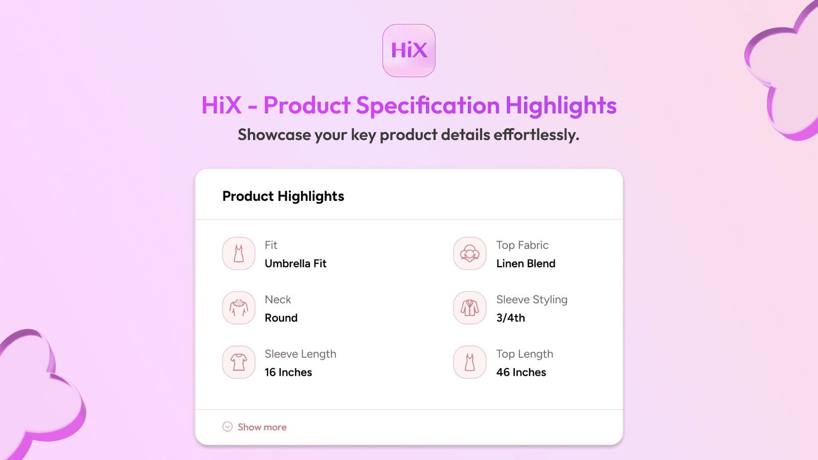 hix-product-highlights-shopify