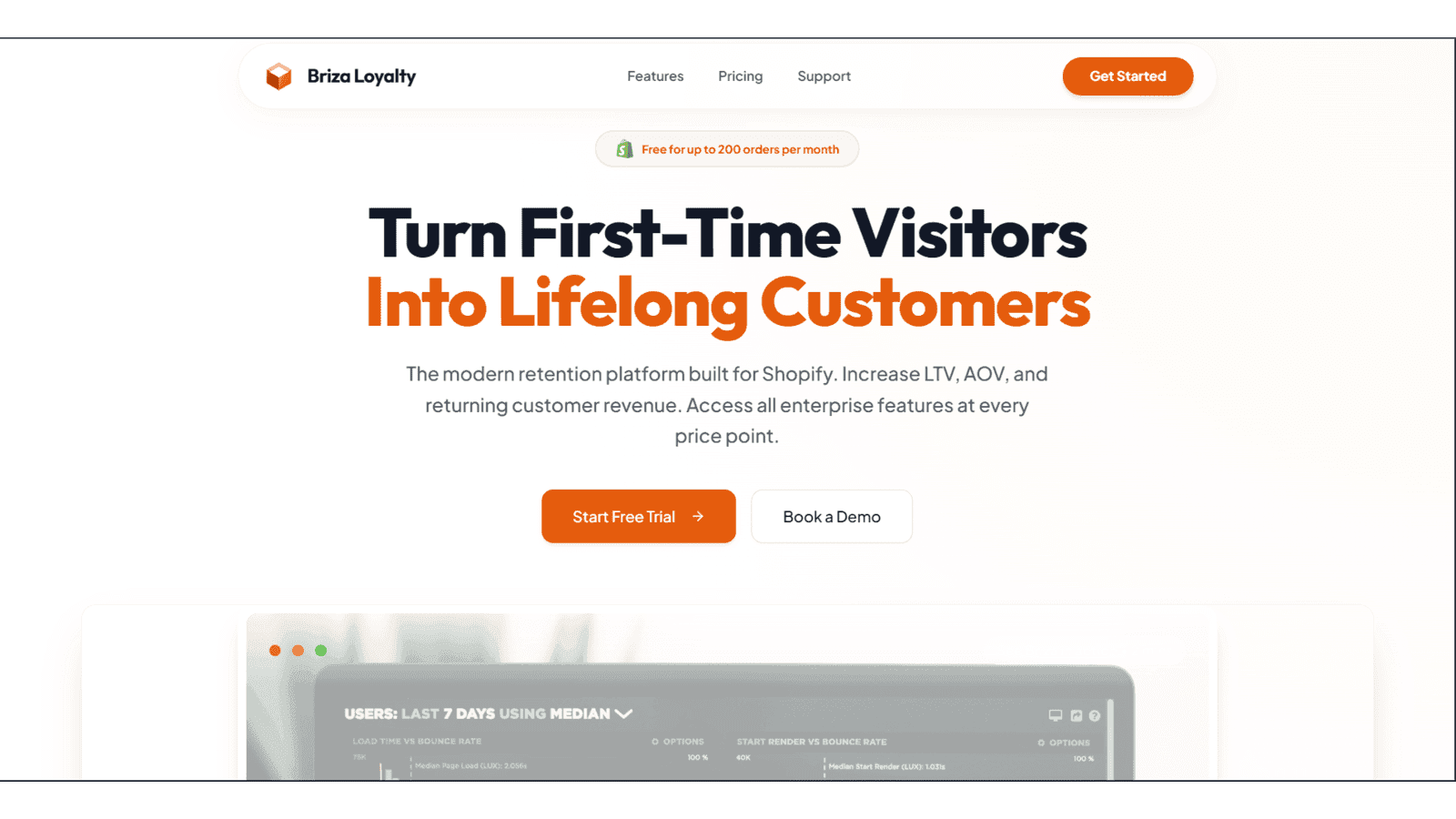 Turn first time visitors into lifelong customers