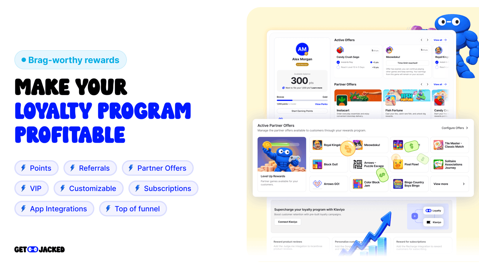 GetJacked - Loyalty & Rewards