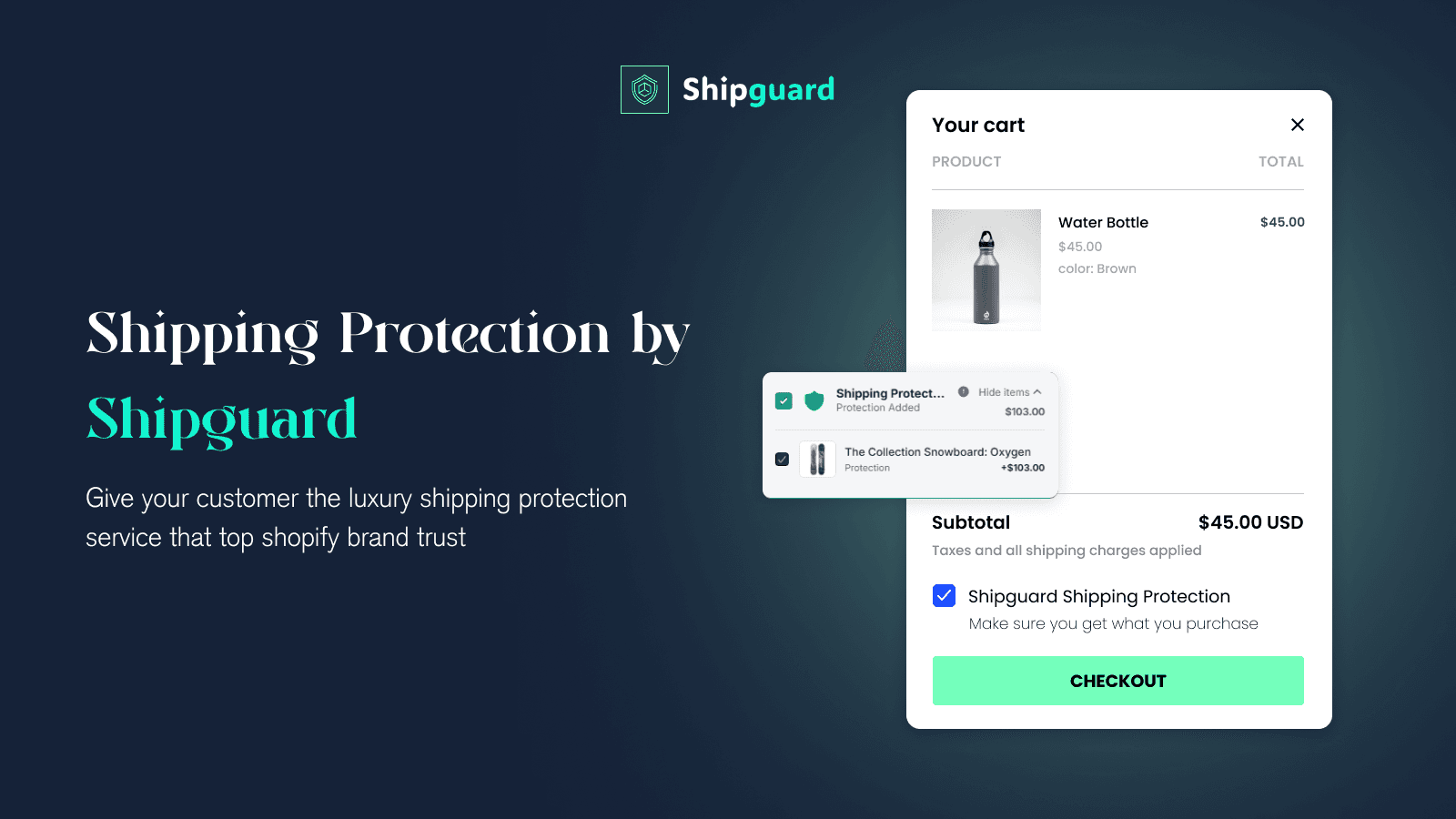 ShieldCart Shipping Protection