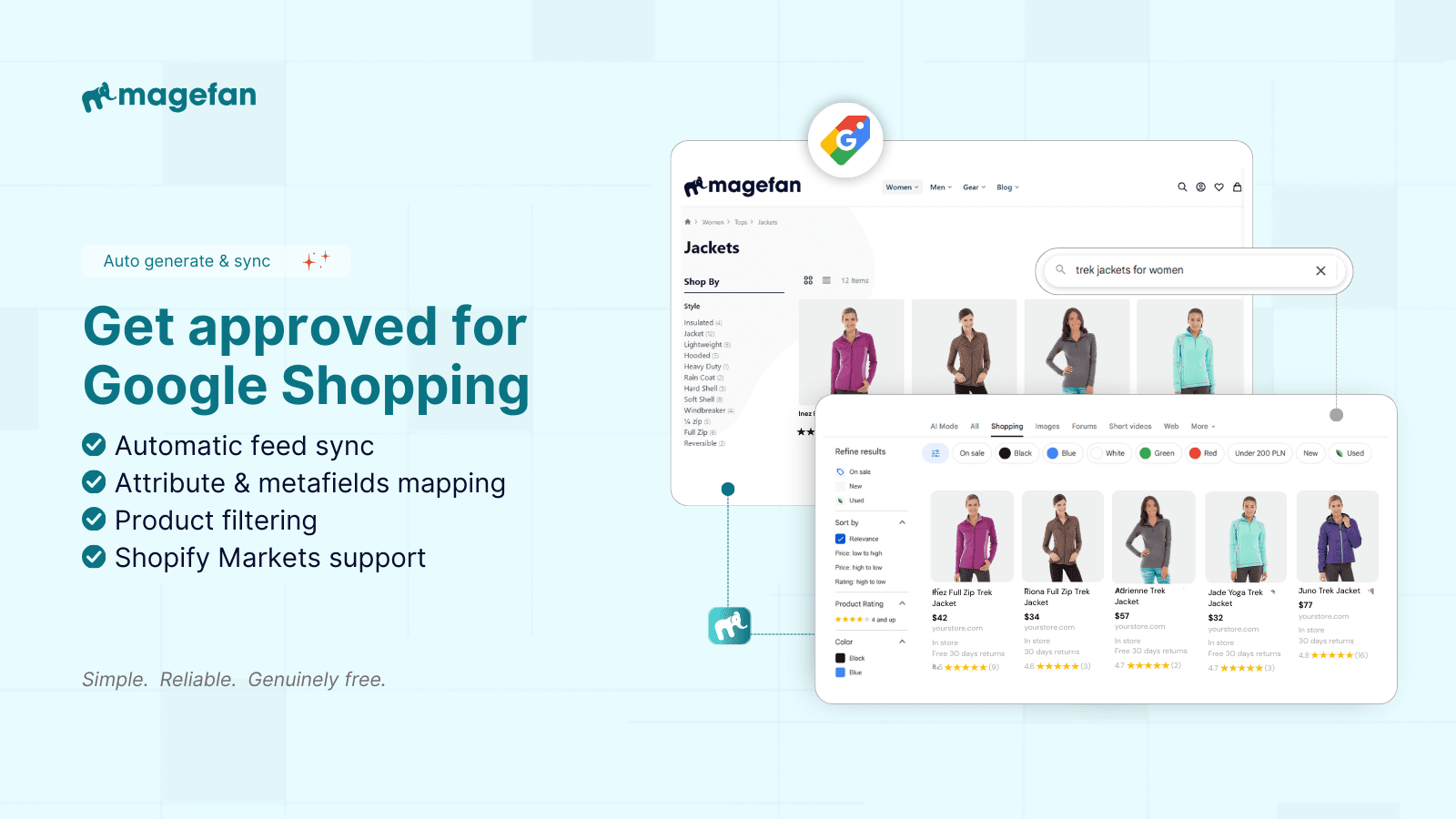 shopify google shopping feed