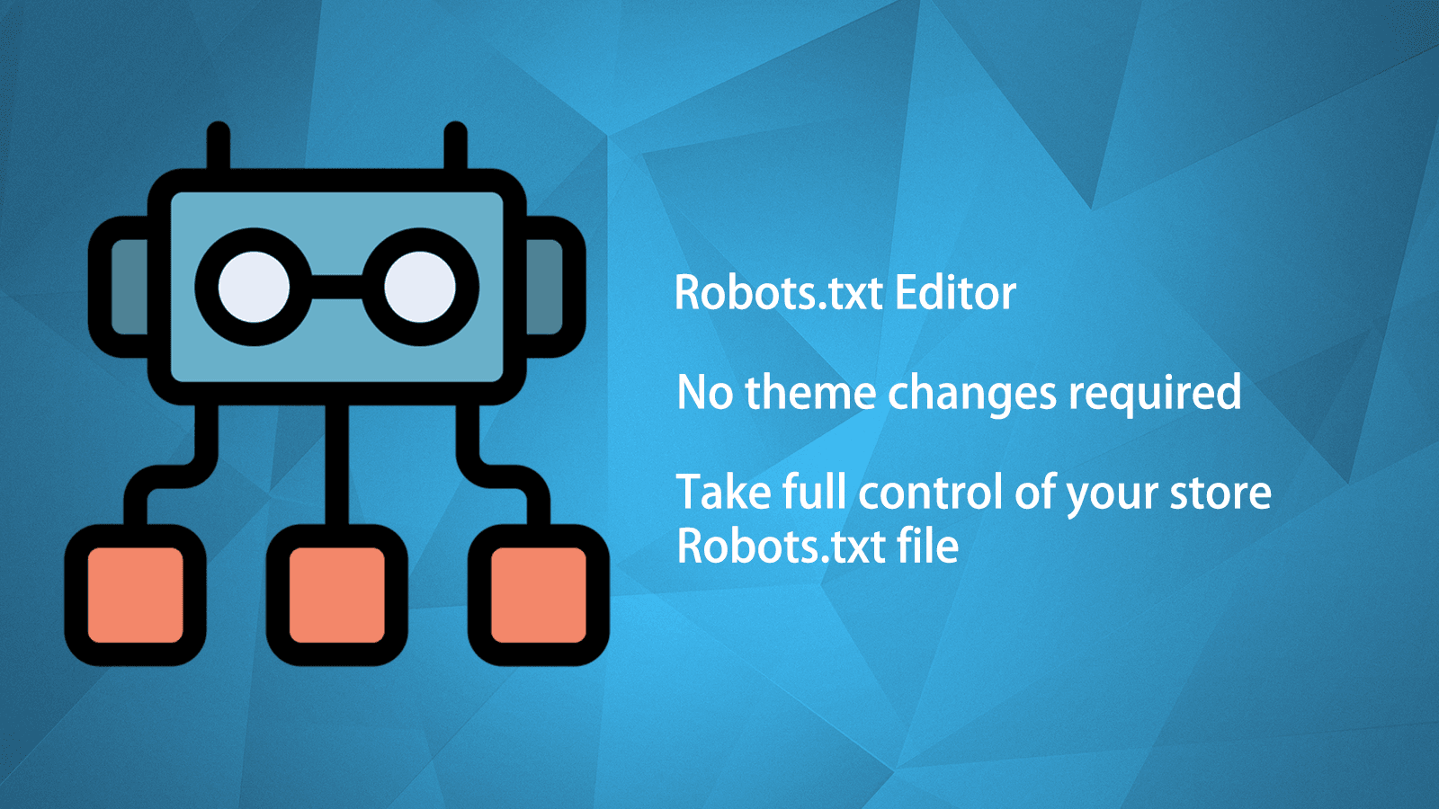 Shopify Edit Robots.txt file