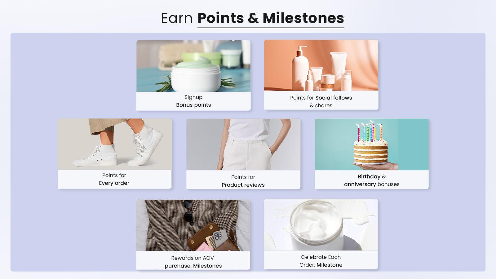 Retenzy: Rewards program. Boost sale with Rewards for customers.