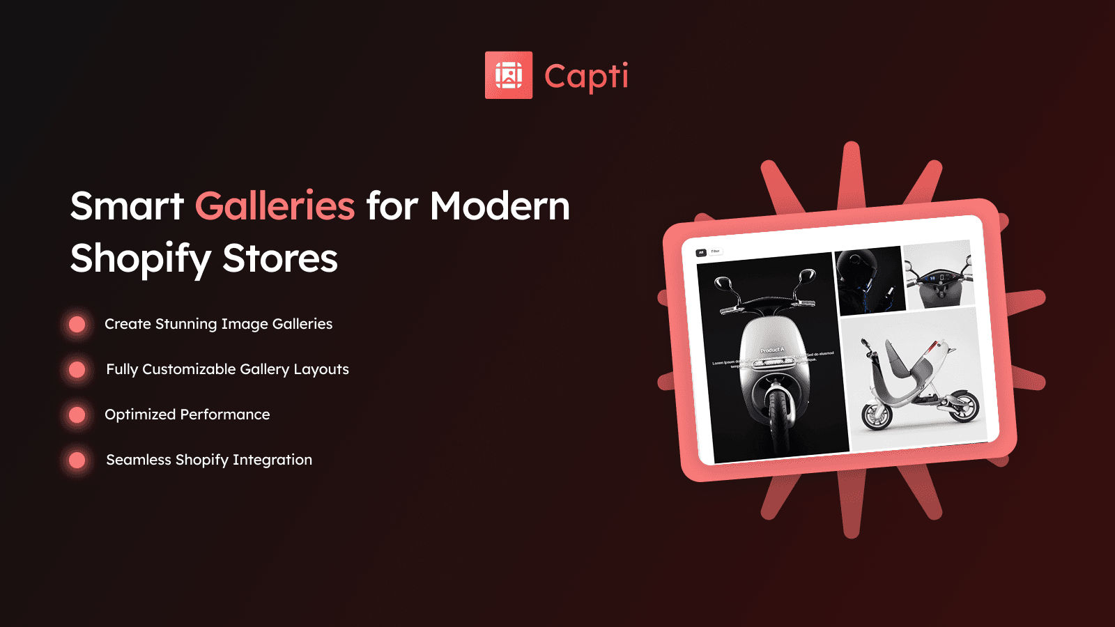 Capti Gallery Image & Video