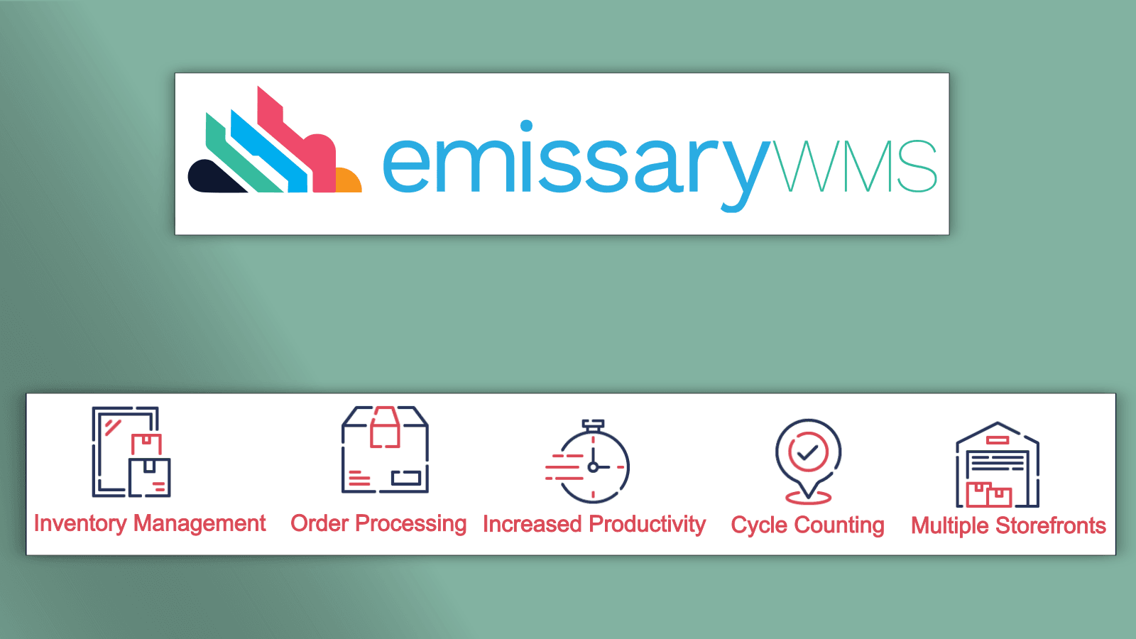 EmissaryWMS and Inventory Management