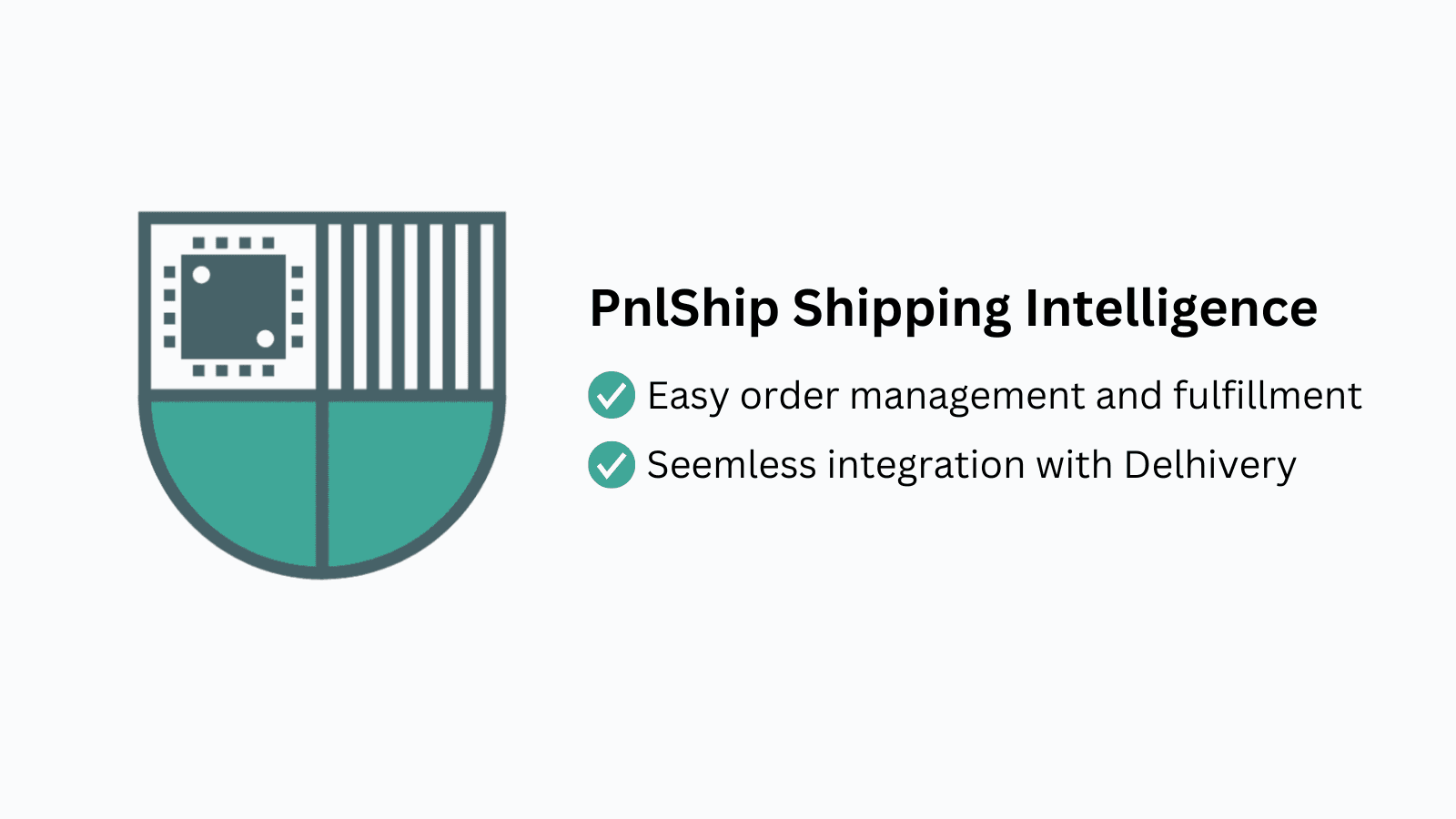 PnlShip Shipping Intelligence logo