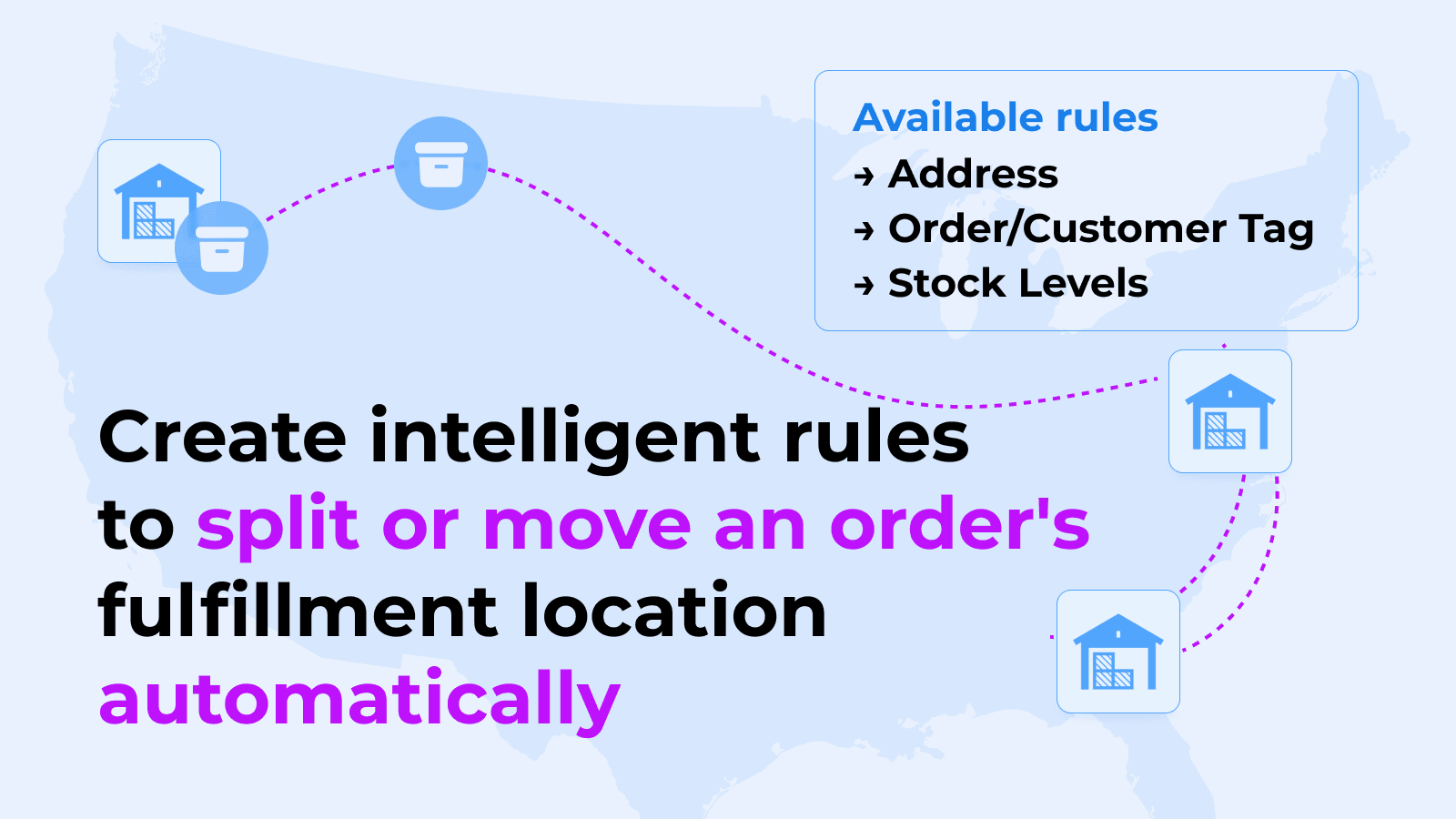 Advanced Fulfillment Rules