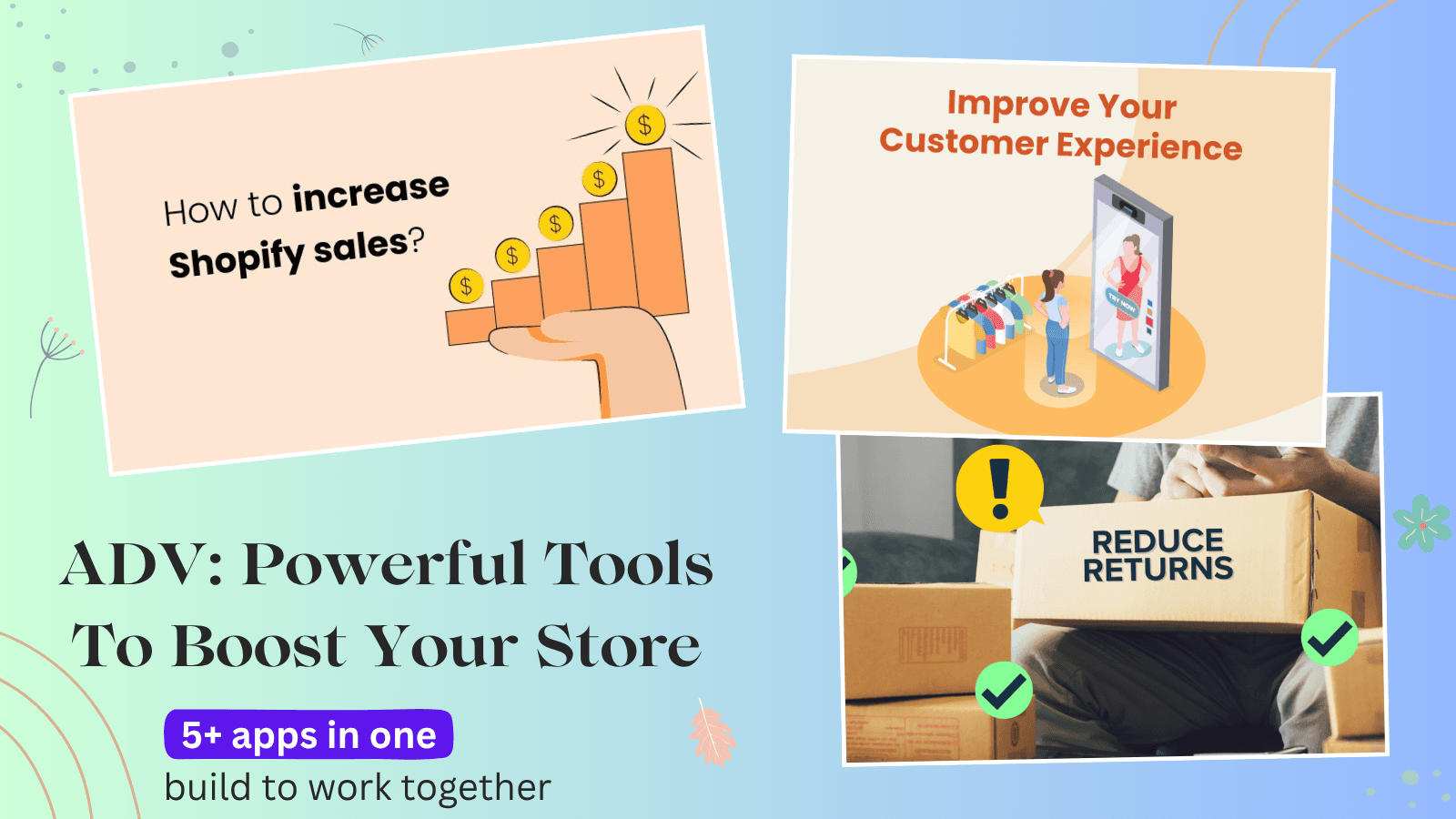Shopify app to boost conversion and reduce product returns