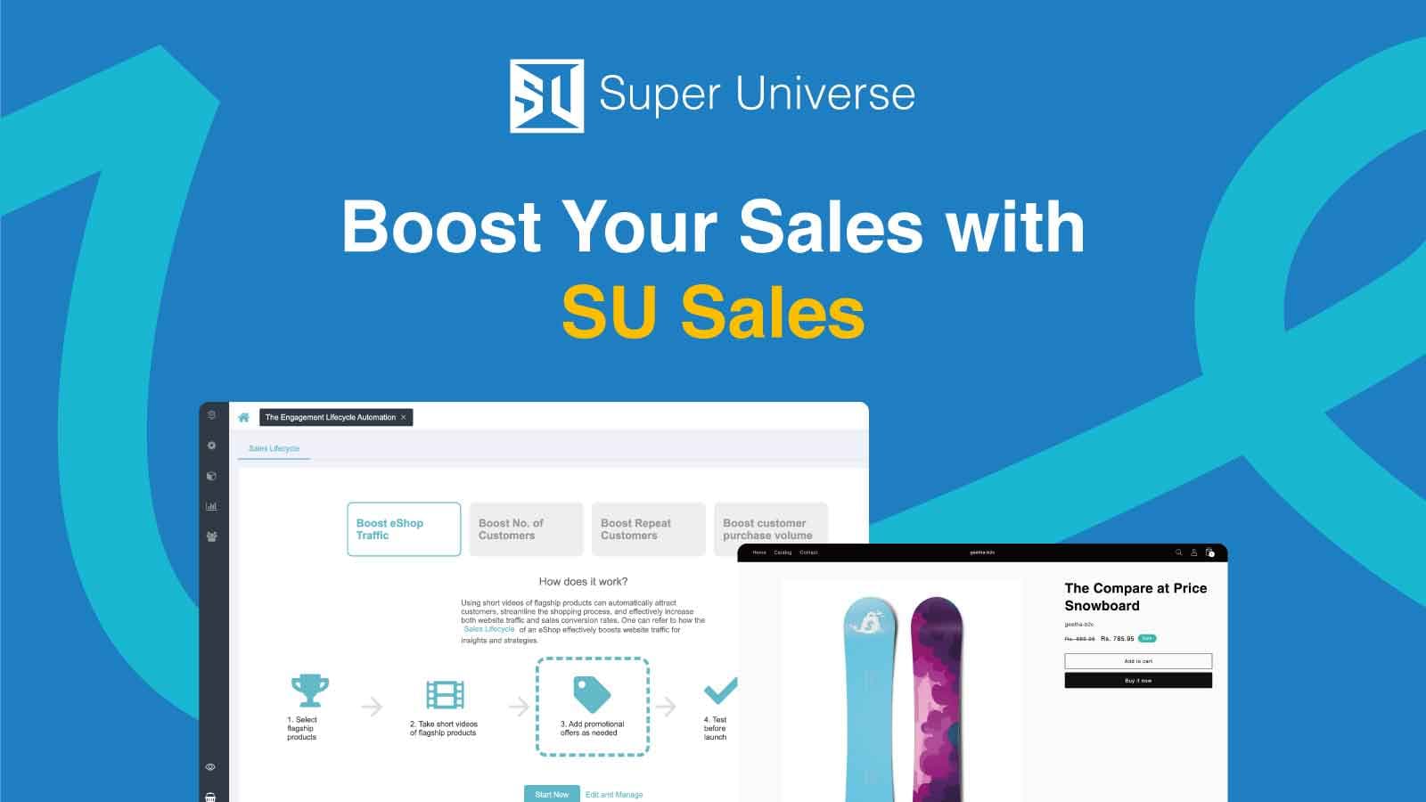 Boost up your sales