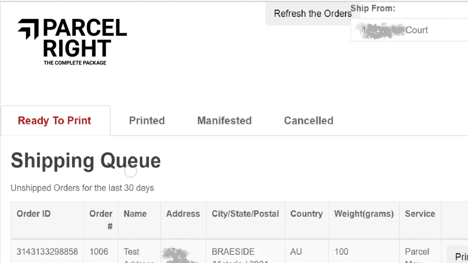 Parcel Right