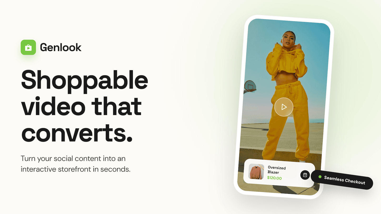 Maximise your conversion with shoppable videos