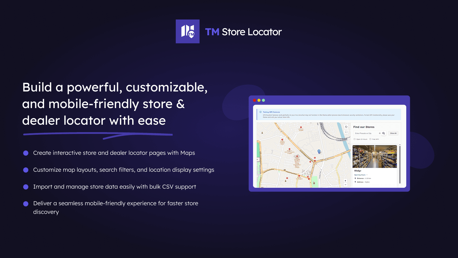 TM Store Locator - Google Maps