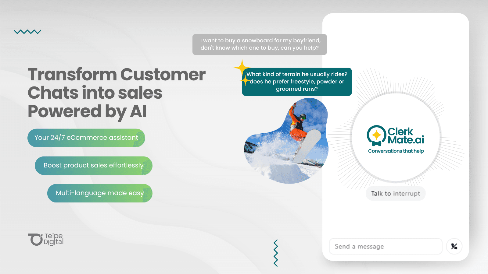 clerkmate sales compagnion