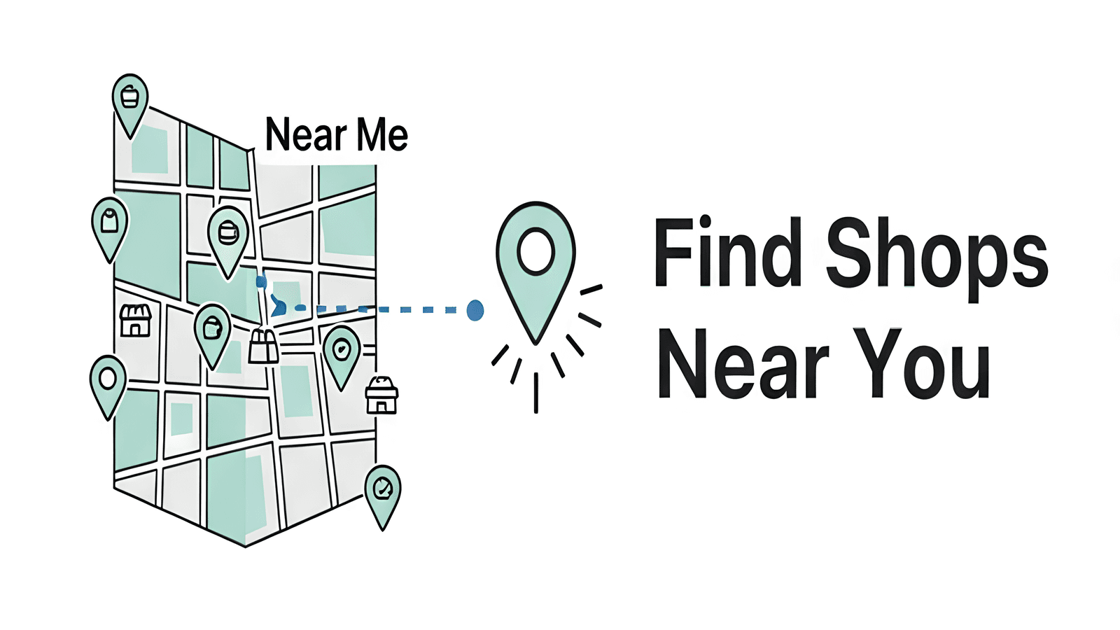Find shops new you