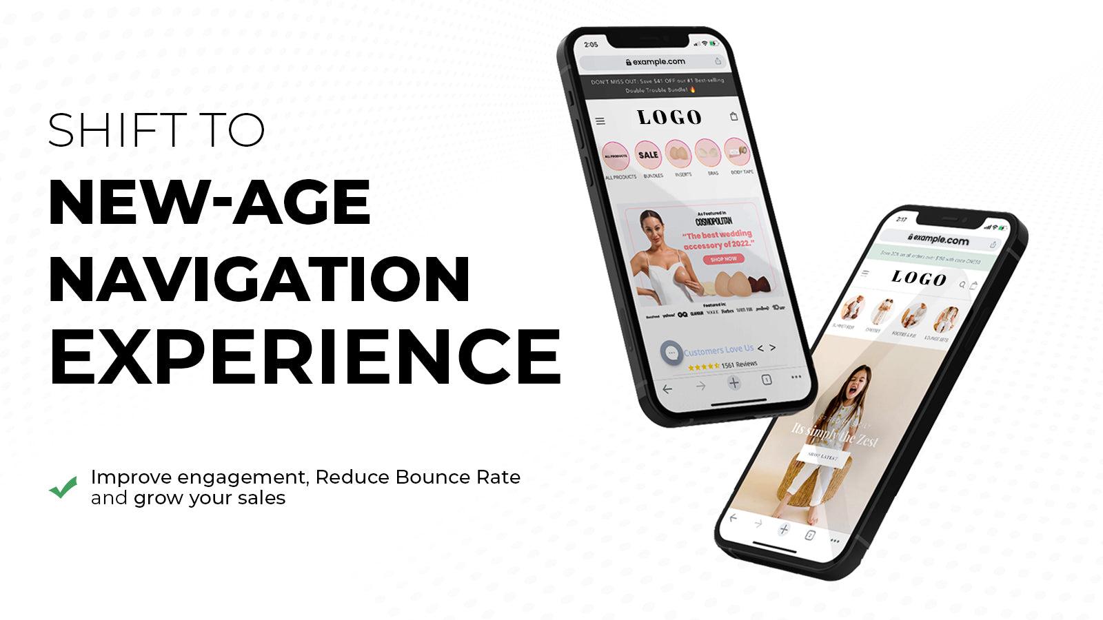 Magic Menu and Stories