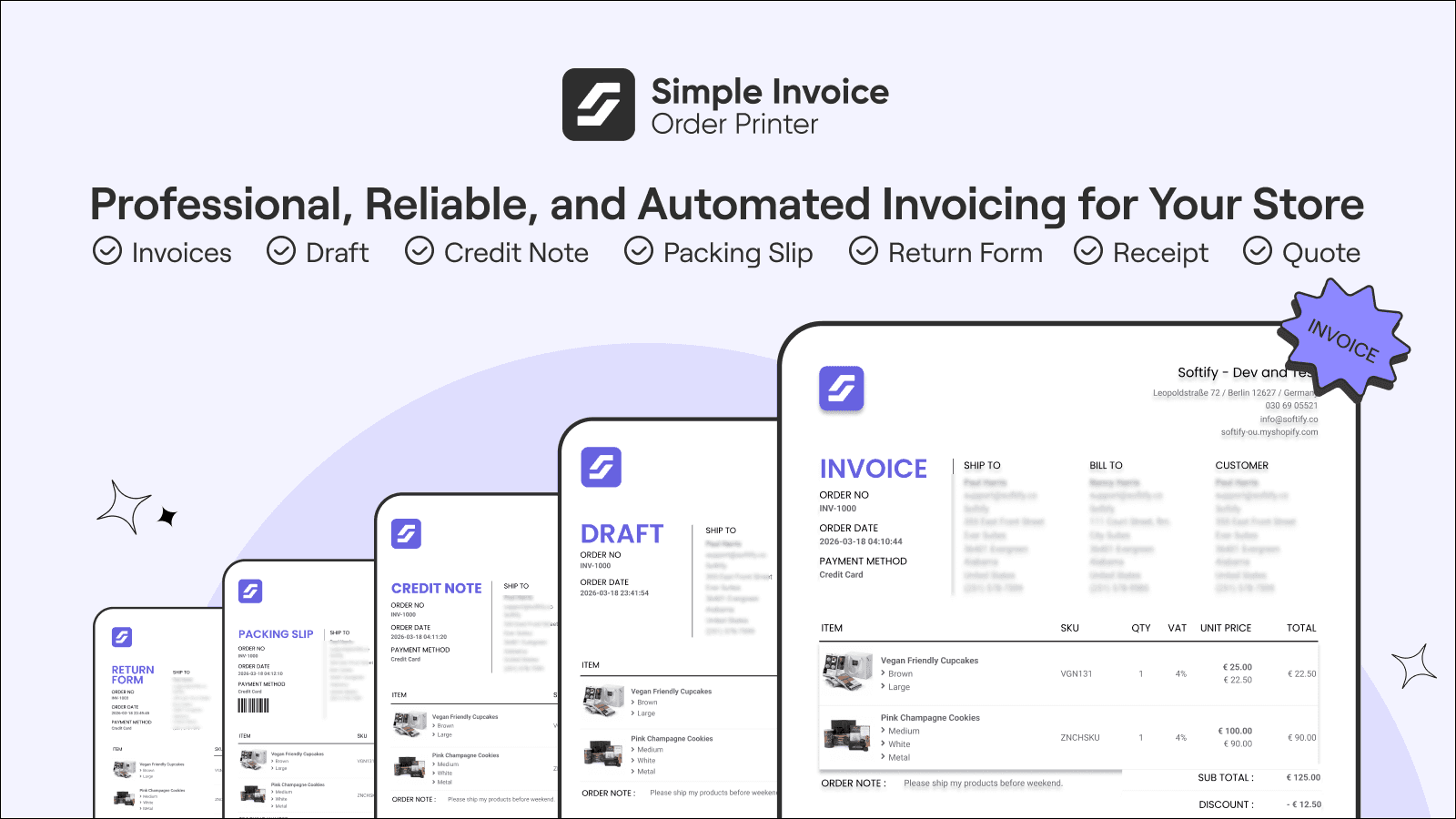 invoice