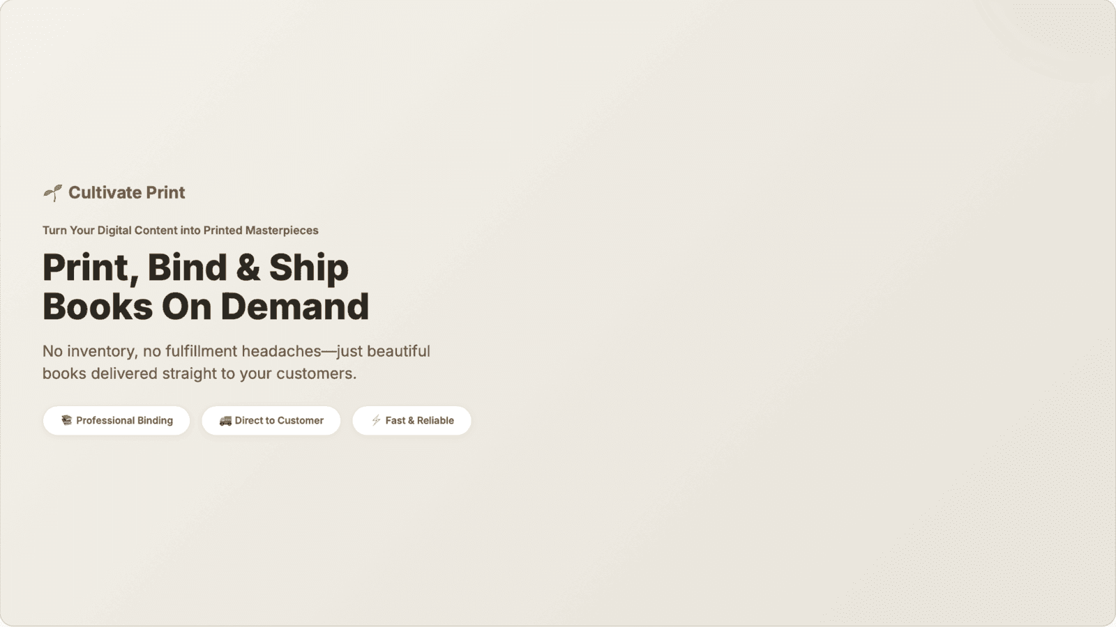 Book Printing On Demand Overview