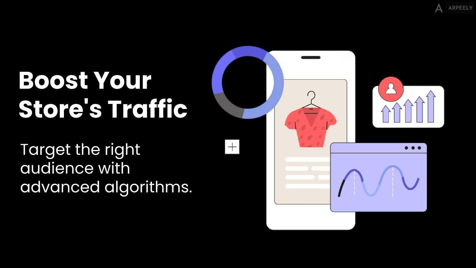 Target the right audience with advanced algorithms.
