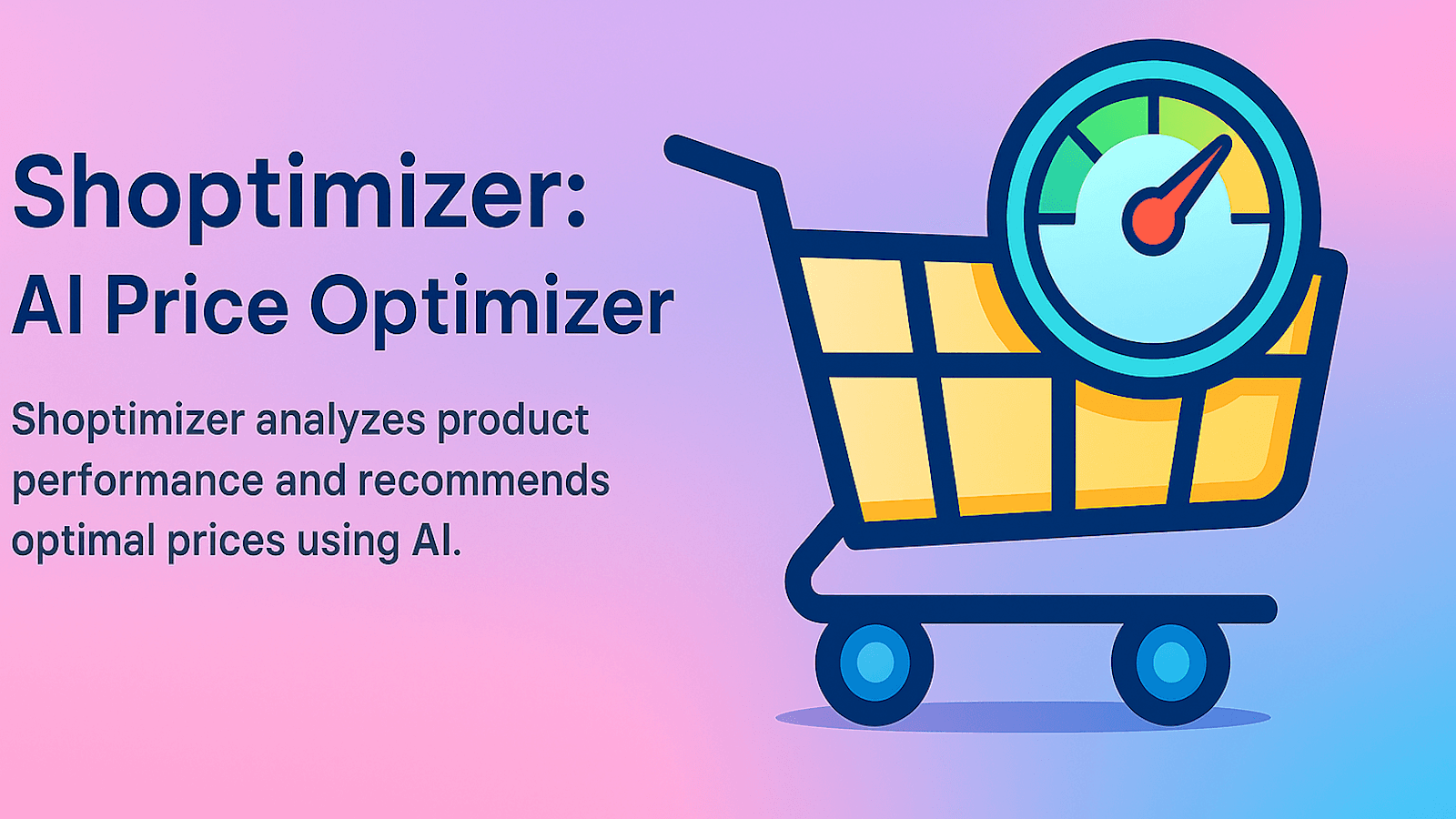 AI price optimization dashboard with smart pricing reasons