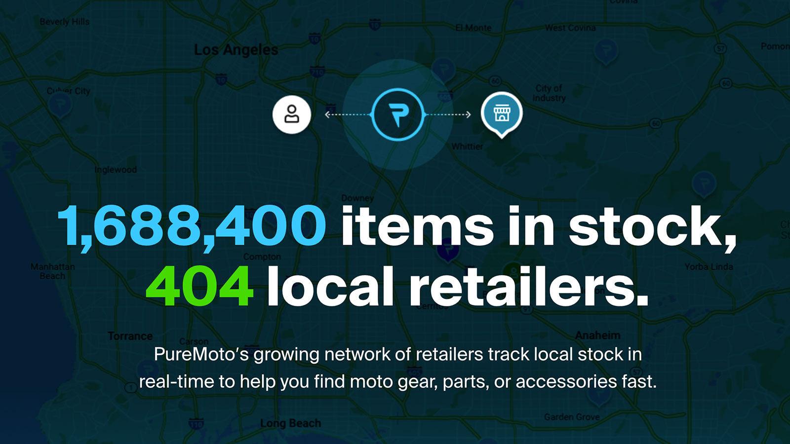 Find what you're looking for on the PureMoto Network