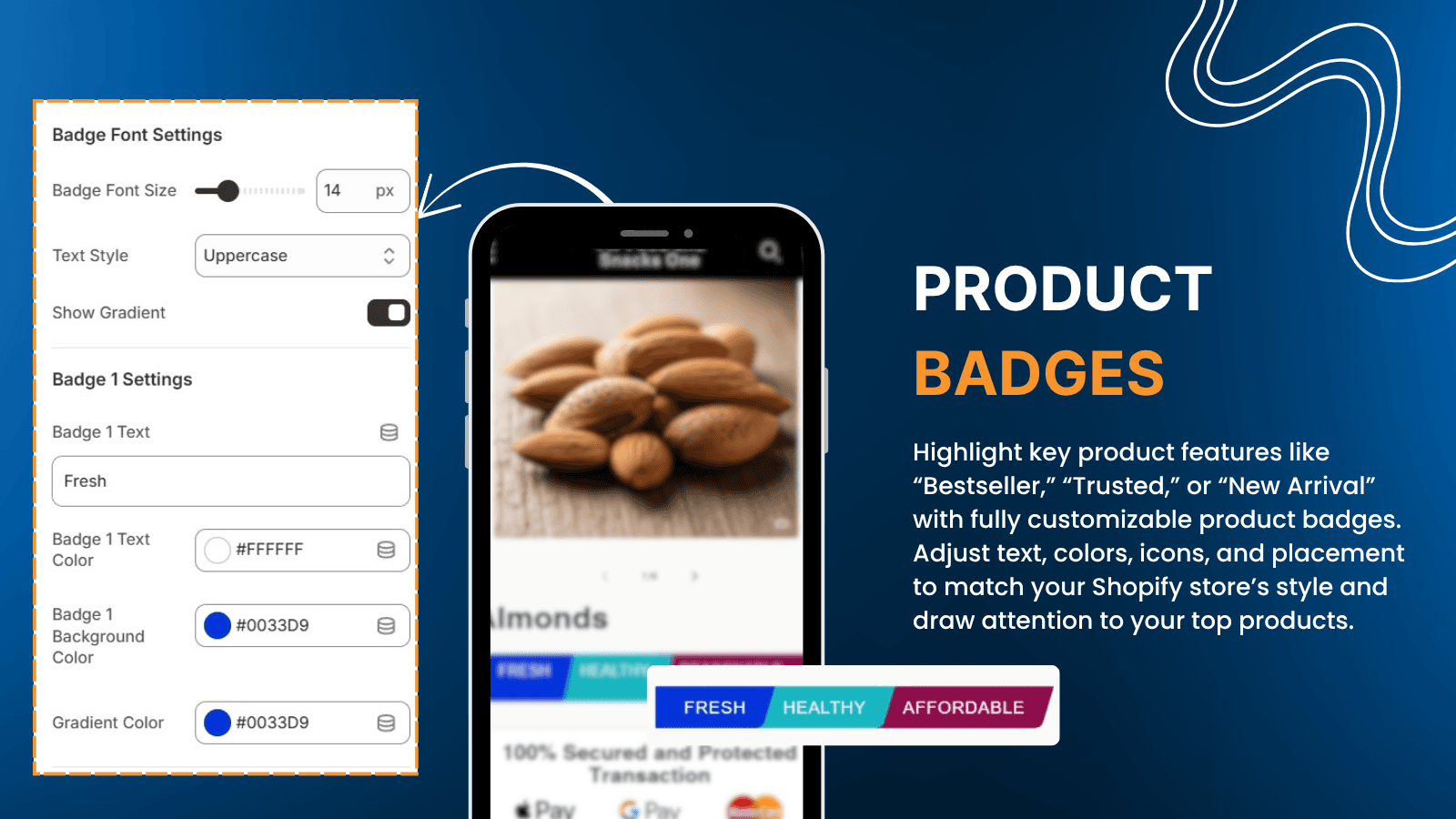 Product Badges