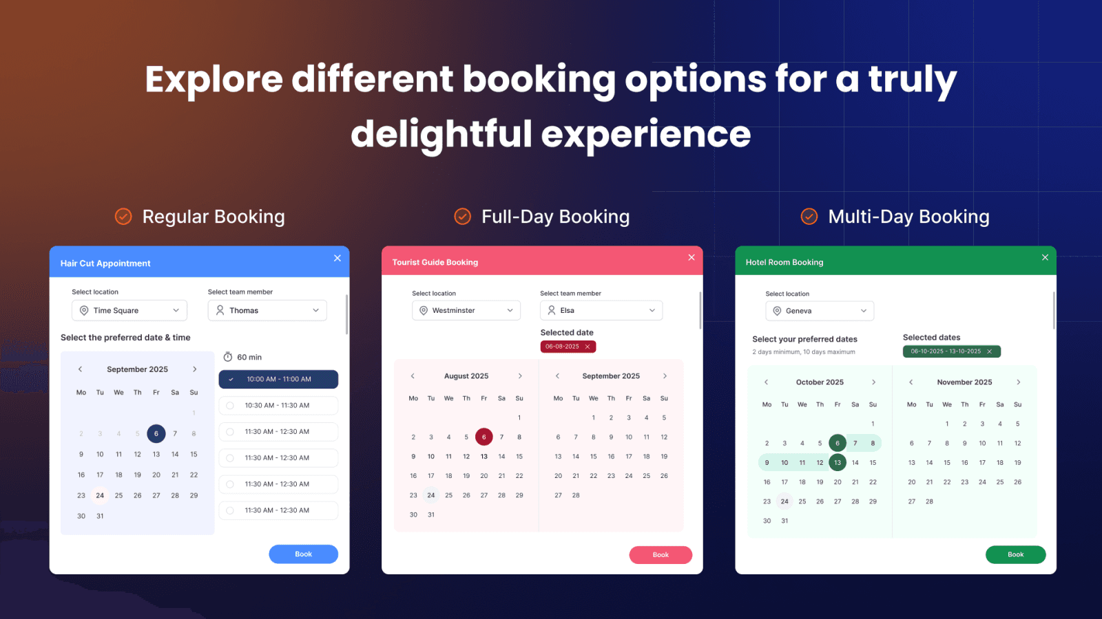 Appointment Booking - BookEasy