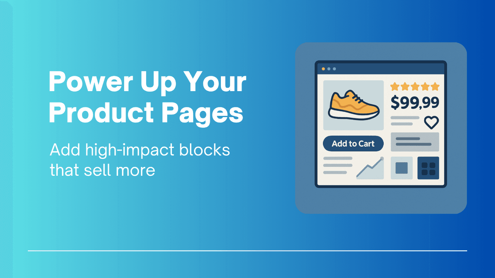 Enhance Product pages