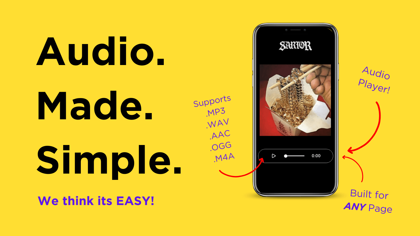 Listen Now Audio Player