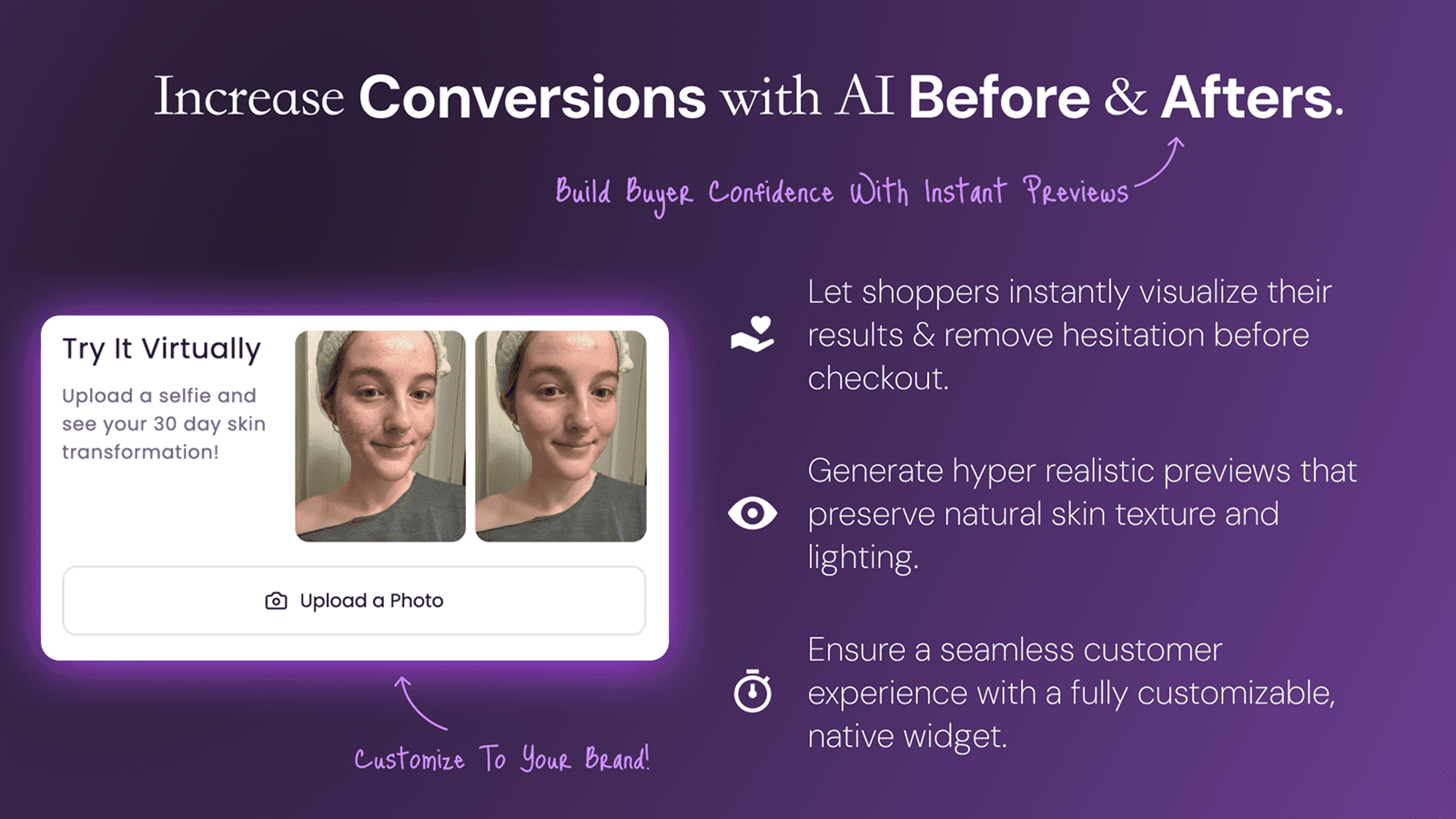 Before & After widget