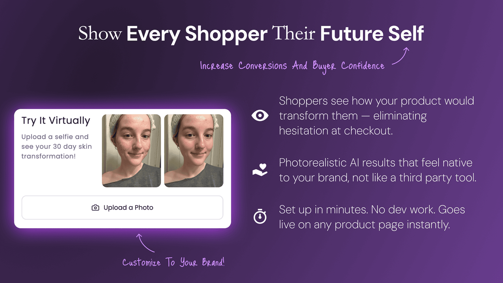 Before & After widget