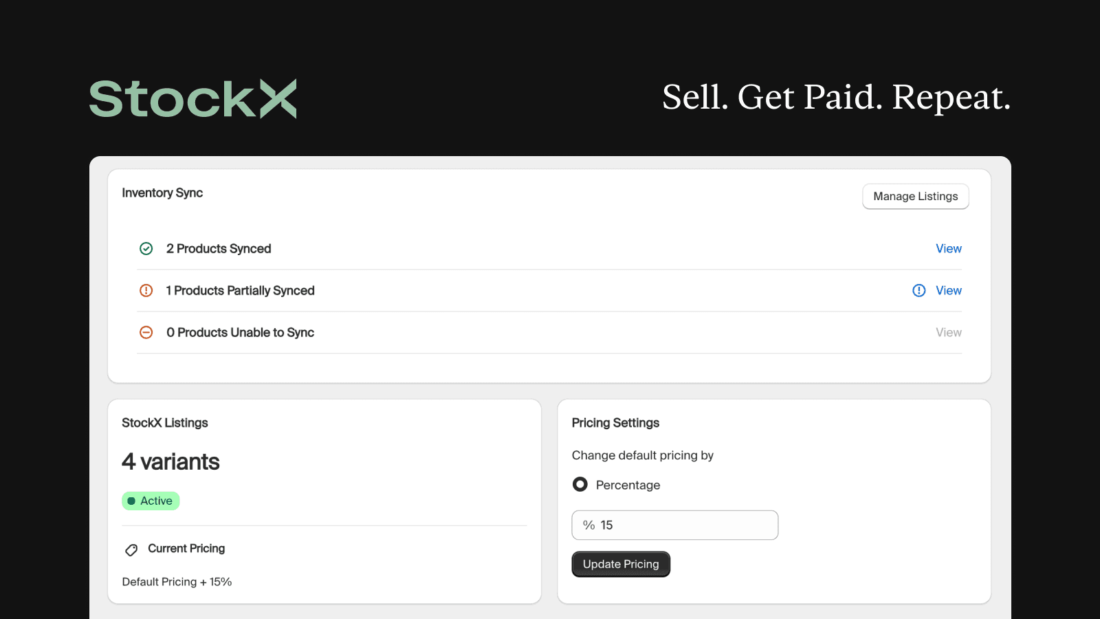 Sell new items from current culture brands