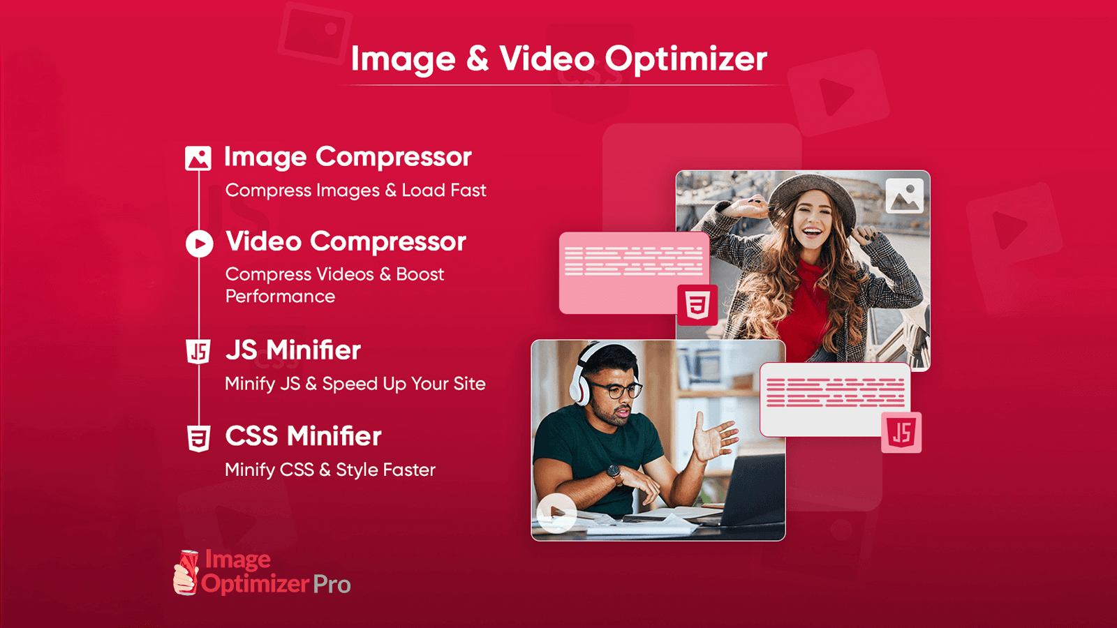 Image and Video Compressor