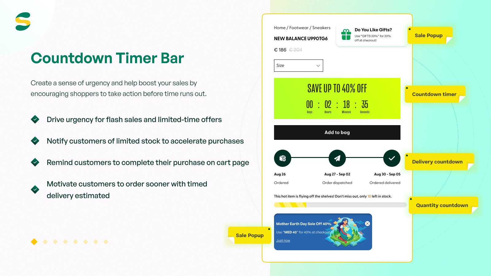 Countdown Timer Bar