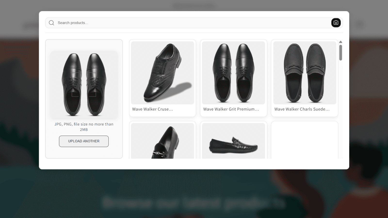 AI image search Gideonis