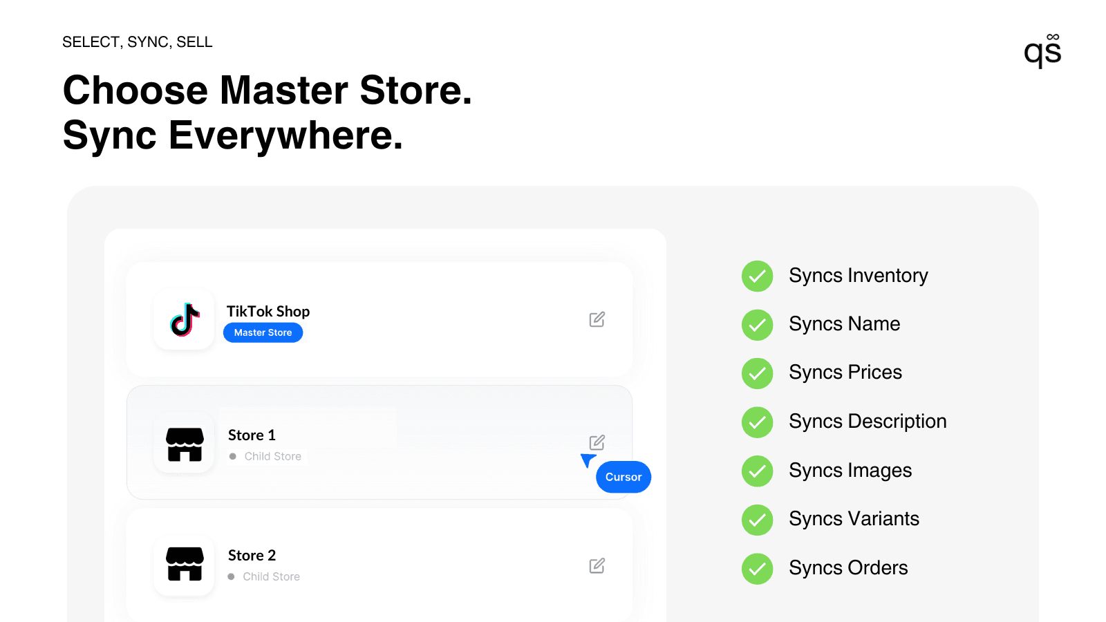Shopify TikTok Integration by QuickSync